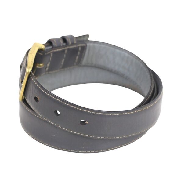 Craftmarx GRAY GENUINE LEATHER 7/8"Wd CASUAL DRESS SKINNY MEN'S BELT Sz 36 (A46 - Picture 4 of 14